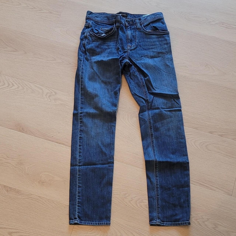 Empyre Dark Blue Straight Jeans